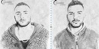 Attenti a quei due: i ritratti dei due catanesi diffusi dai carabinieri