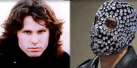 Jim Morrison e Junior Cally