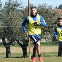 Luca Clemenza, 22 anni, trequartista arrivato in prestito dalla Juventus