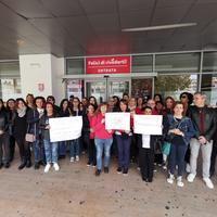 Lavoratori Auchan a Pescara