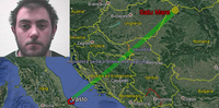 Gianluca Tiberio, il 37enne di San Salvo arrestato in Romania dall'Interpol