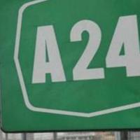 Autostrada A24, brevi sospensioni del traffico sulla rampa L'Aquila Ovest