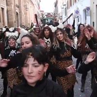 La sfilata del Carnevale a Giulianova (foto di Luciano Adriani)