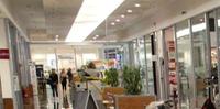 L'Aquila: la galleria del centro commerciale Globo