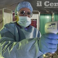 Controlli sul Coronavirus (foto di Luciano Adriani)