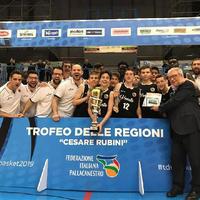 Basket: l'ultima edizione del Trofeo delle Regioni under 14 giocata nelle Marche