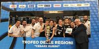 Basket: l'ultima edizione del Trofeo delle Regioni under 14 giocata nelle Marche