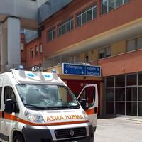 Il reparto di emergenza dell'ospedale Santissima Annunziata di Chieti