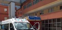 Il reparto di emergenza dell'ospedale Santissima Annunziata di Chieti