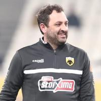 Gianluca Colonnello, 47 anni, vice allenatore dell'Aek Atene