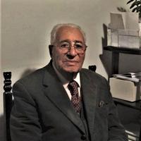 Il professor Serafino Patrizio, morto a 94 anni
