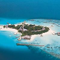 Un atollo delle Maldive
