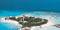 Un atollo delle Maldive