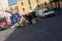 Chieti, i venditori fatti allontanare questa mattina da piazza Malta