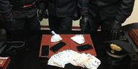 Denaro e cocaina sequestrati dai carabinieri a un 22enne albanese