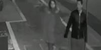 I ladri-fidanzatini ripresi dalla telecamera prima che entrassero in azione