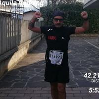 Fabio Iuliano, giornalista runner, maratoneta in casa nei giorni del coronavirus