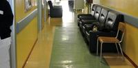 Teramo: sala d'attesa del day hospital oncologico