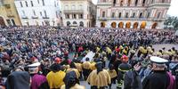 La processione del Venerdì Santo, a Chieti, quest'anno non si farà