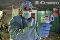 Emergenza coronavirus in una clinica privata di Sulmona