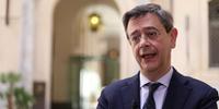 Giustino Parruti, direttore di Malattie infettive all'ospedale di Pescara