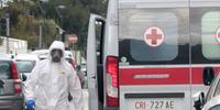 Ambulanza della Croce rossa