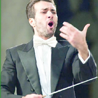 Jacopo Sipari, 35 anni, direttore d'orchestra
