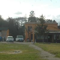 L'ingresso del campo da golf di Brecciarola (Chieti)