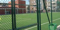Il campo sportivo nel quartiere San Paolo