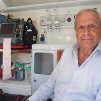 Alberto Albani, direttore del dipartimento Emergenza urgenza dell'ospedale di Pescara