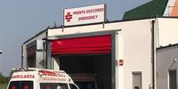 L'ingresso per le ambulanze del Pronto soccorso di Avezzano
