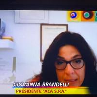 Giovanna Brandelli su Striscia la notizia