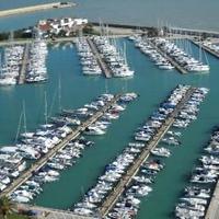 Il porto turistico Marina di Pescara