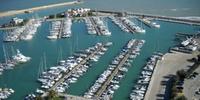 Il porto turistico Marina di Pescara