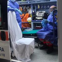 Un'ambulanza del 118 di Pescara