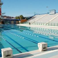 La piscina olimpionica all'aperto delle Naiadi a Pescara