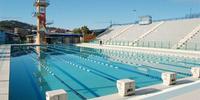 La piscina olimpionica all'aperto delle Naiadi a Pescara