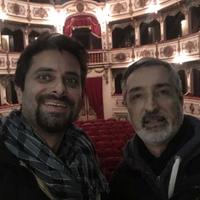 Gabriele de Guglielmo e Fabrizio Angelini al teatro Tosti di Ortona