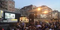 La serata finale 2019 dei Premi Flaiano in piazza Salotto