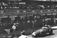 La vittoria di Stirling Moss al Gp Pescara 1957
