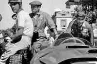 Luigi Musso su Ferrari