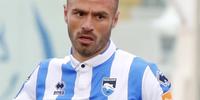 Il centrocampista albanese del Pescara Ledian Memushaj, 33 anni