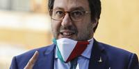 Matteo Salvini lunedì 8 giugno all'Aquila