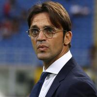 L'allenatore del Pescara Nicola Legrottaglie