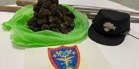 Il tartufo nero sequestrato dai carabinieri forestali