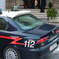 La caserma dei carabinieri di Avezzano