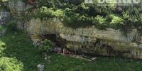 La Grotta dei Callarelli (Foto di Giusi Pitari)