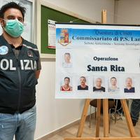 Commissariato di Lanciano: operazione Santa Rita