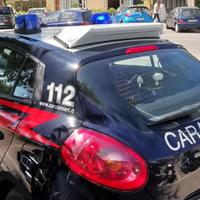 Ragazzo morto, carabinieri sul lungomare sud di Pescara (Foto di Giampiero Lattanzio)