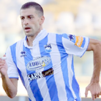 L’attaccante del Pescara Manuel Pucciarelli, 29 anni